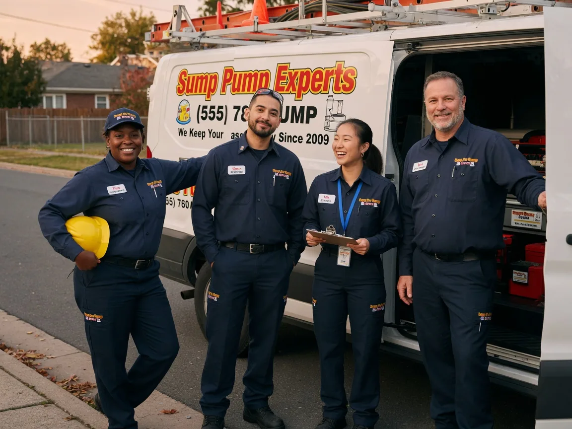 Sump Pump Repair company in Lexington, NC